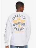 The Fast and the Furious Toretto's Garage Long Sleeve T-Shirt - BoxLunch Exclusive, , alternate