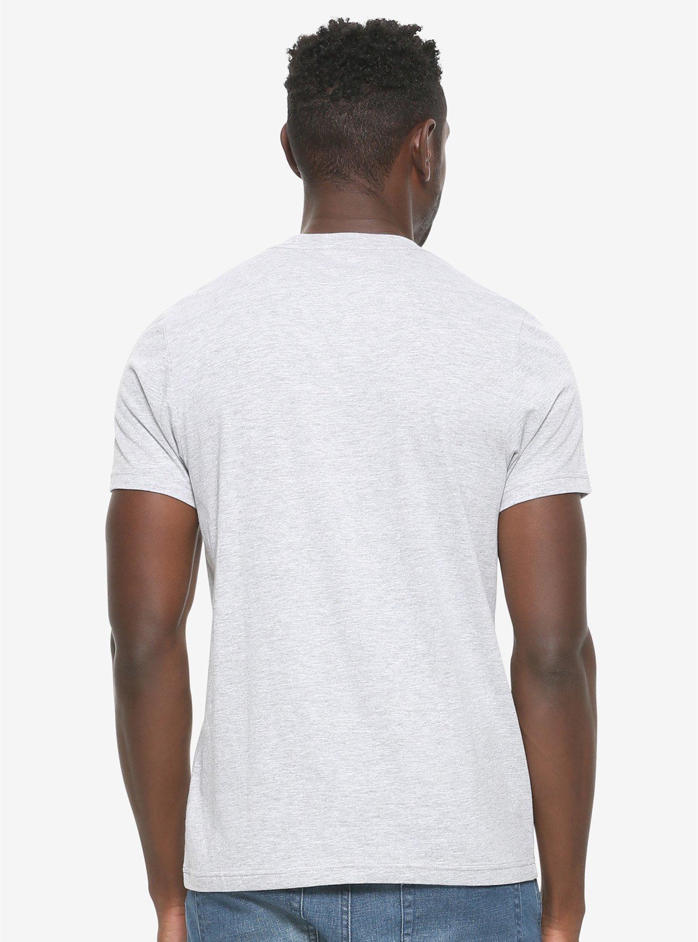 Disney Pixar Toy Story Buzz Lightyear Pocket T-Shirt - BoxLunch Exclusive, GREY, alternate