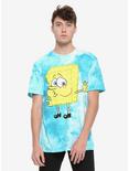 SpongeBob SquarePants Naked Tie-Dye T-Shirt, YELLOW, alternate