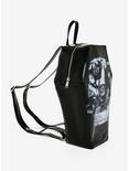 Rock Rebel Universal Monsters Coffin Mini Backpack, , alternate