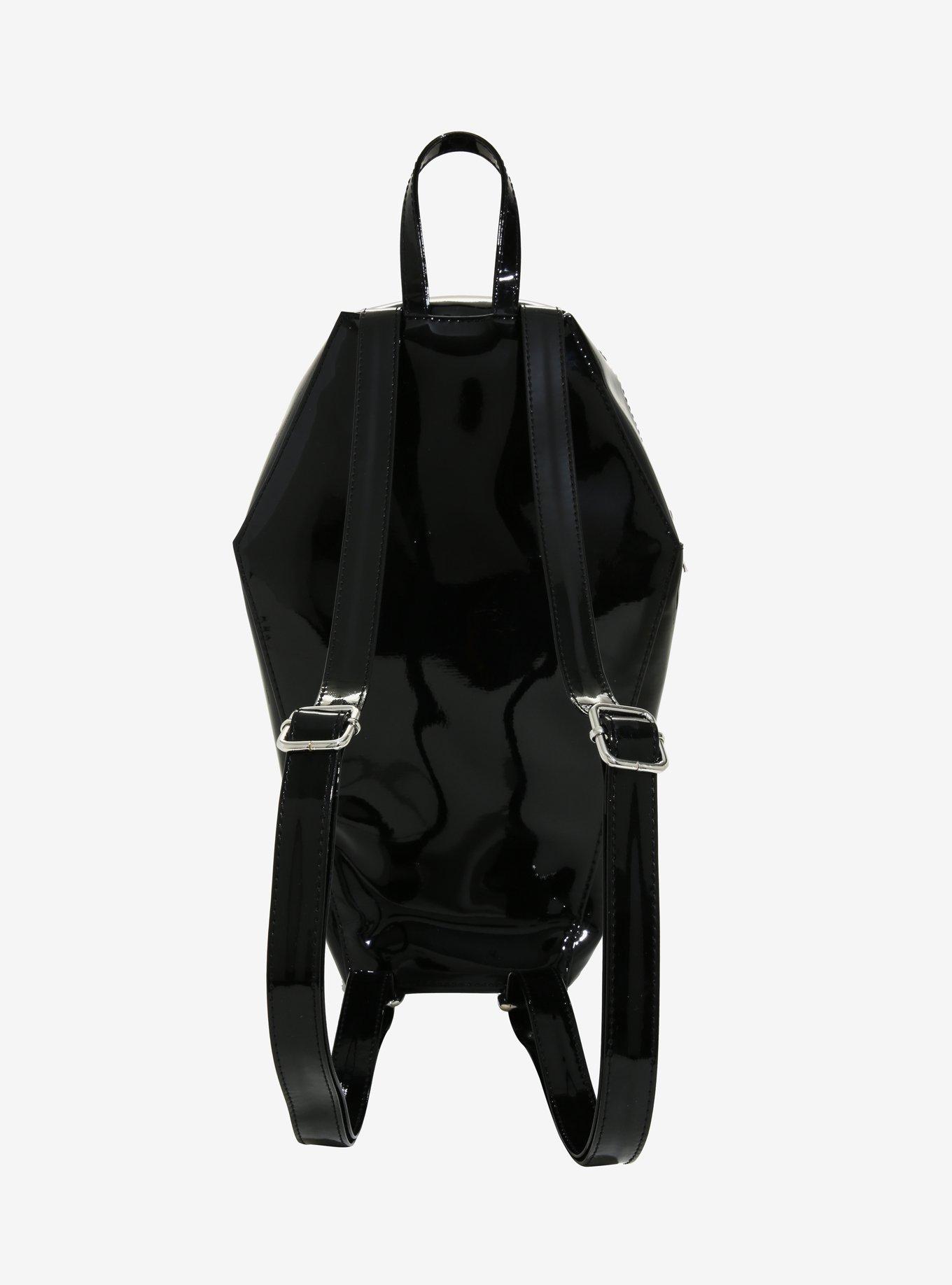 Rock Rebel Universal Monsters Coffin Mini Backpack, , alternate