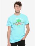 Animal Crossing Group T-Shirt, MULTI, alternate