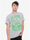 Animal Crossing K.K. Slider World Tour T-Shirt, GREEN, alternate