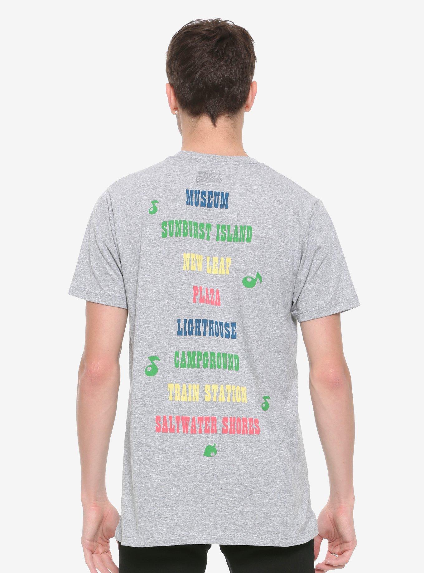 Animal Crossing K.K. Slider World Tour T-Shirt, GREEN, alternate