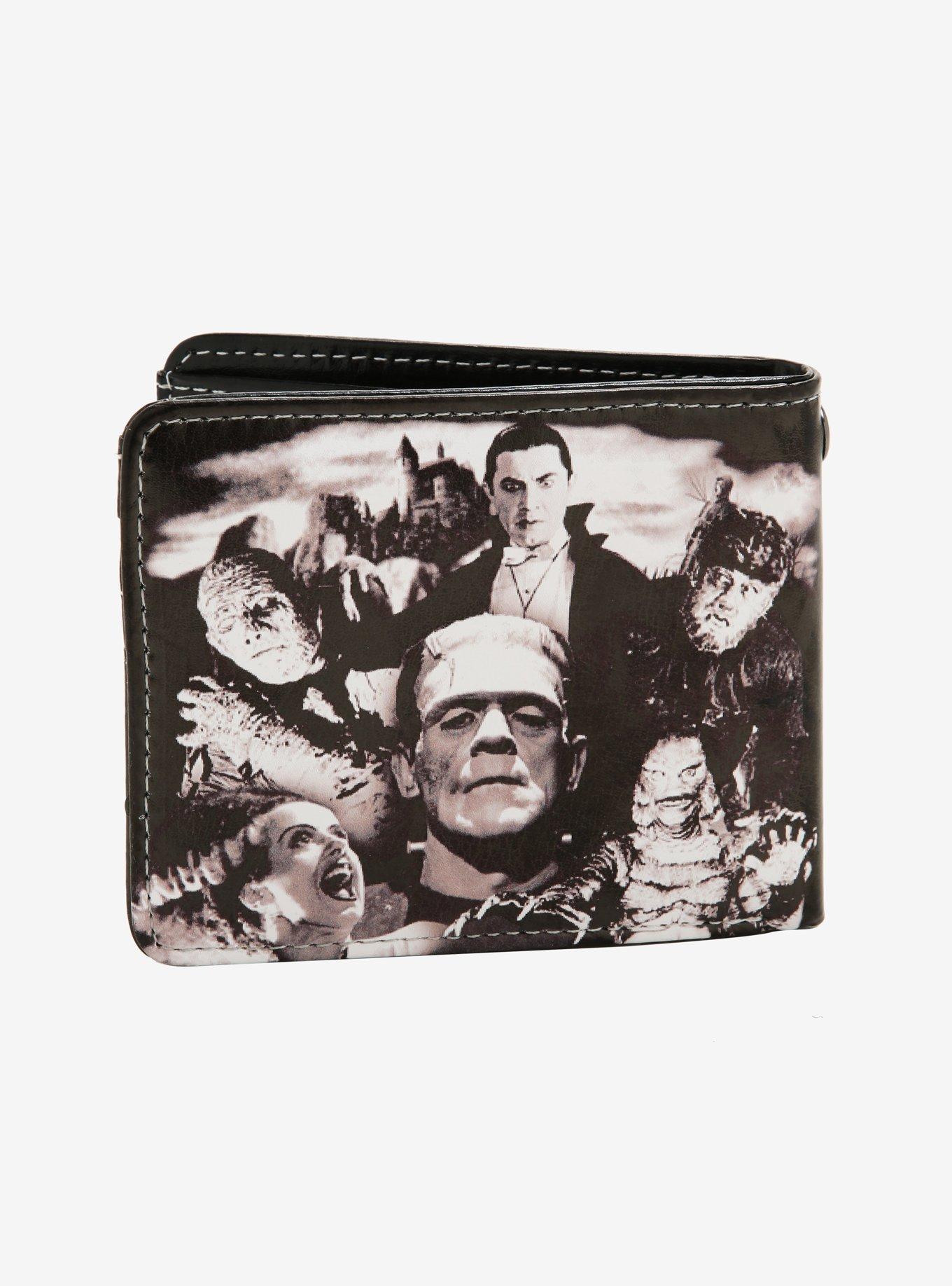 Rock Rebel Universal Monsters Bi-Fold Wallet, , alternate