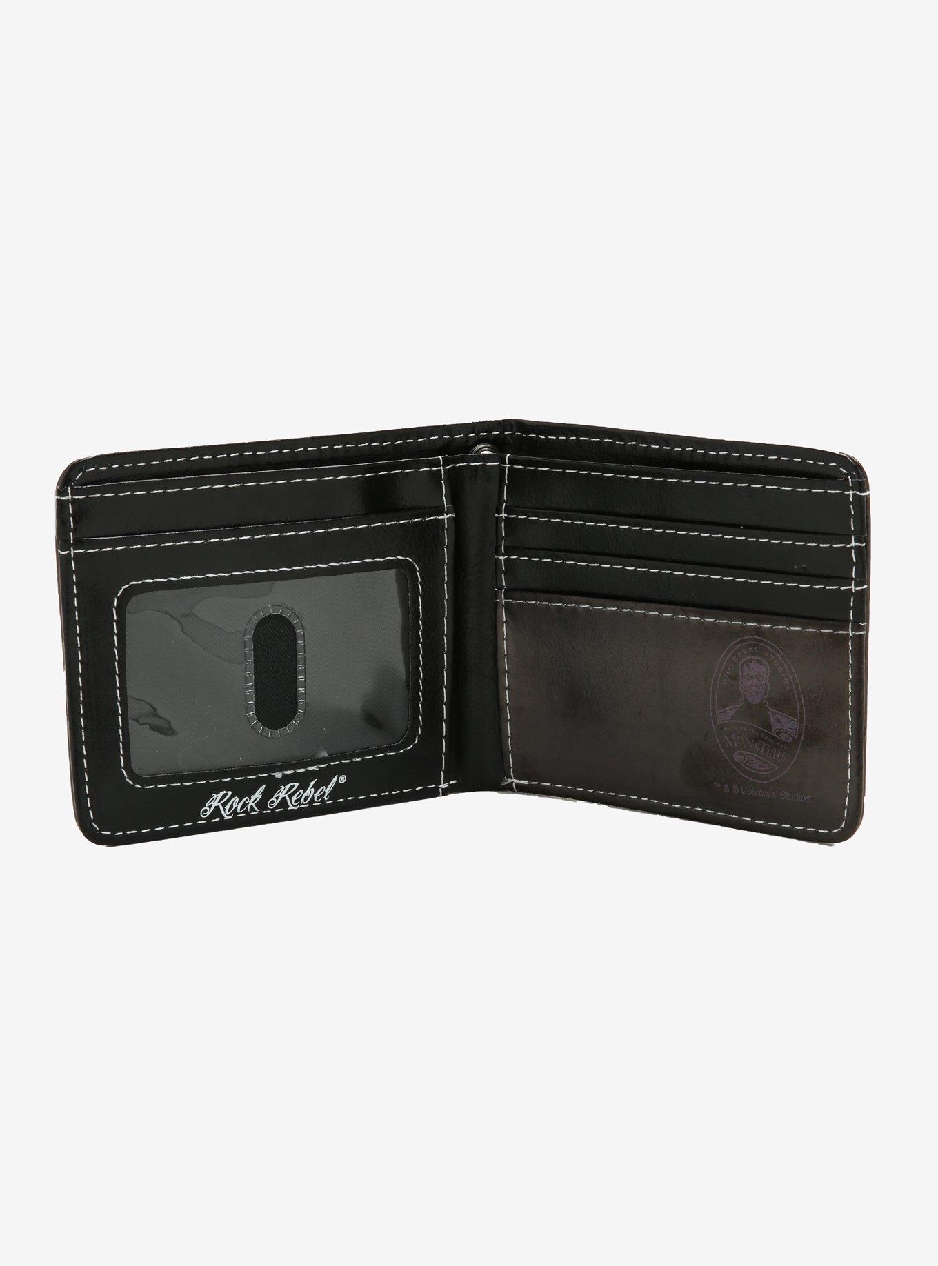 Rock Rebel Universal Monsters Bi-Fold Wallet, , alternate