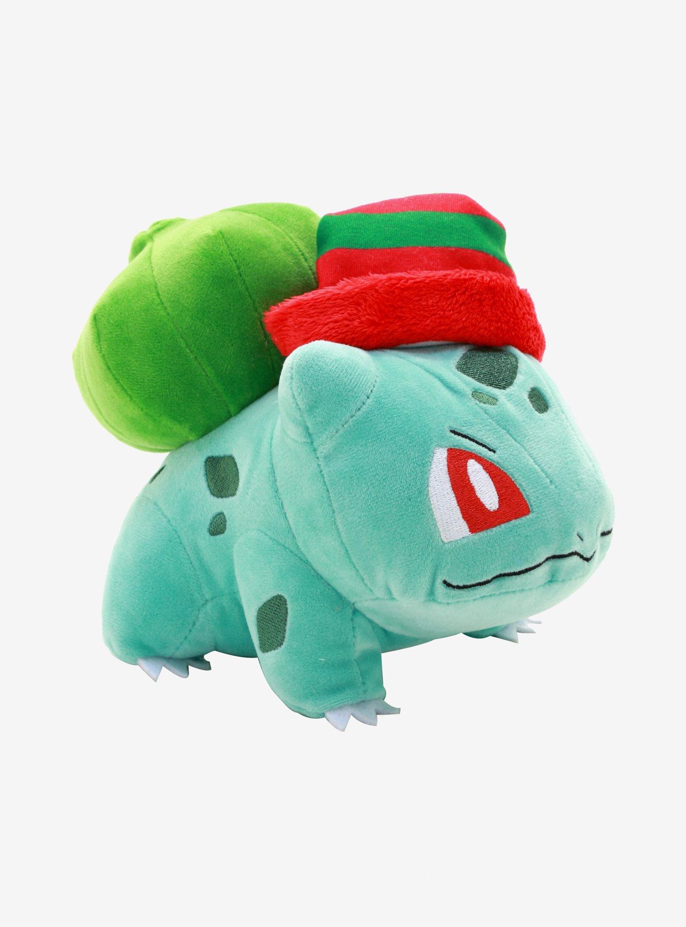 Pokemon Holiday Bulbasaur Plush, , alternate