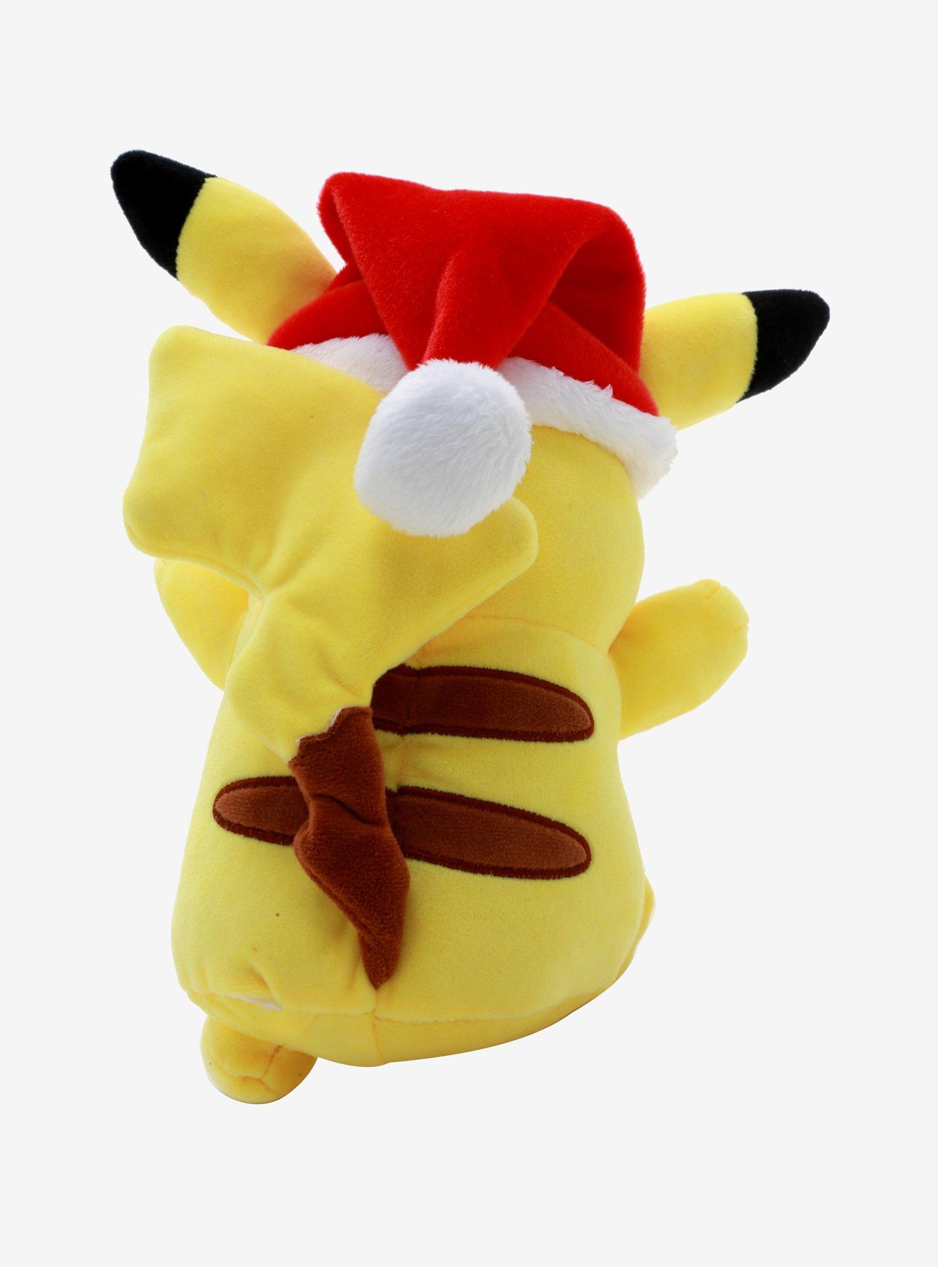 Pokemon Holiday Pikachu Plush, , alternate