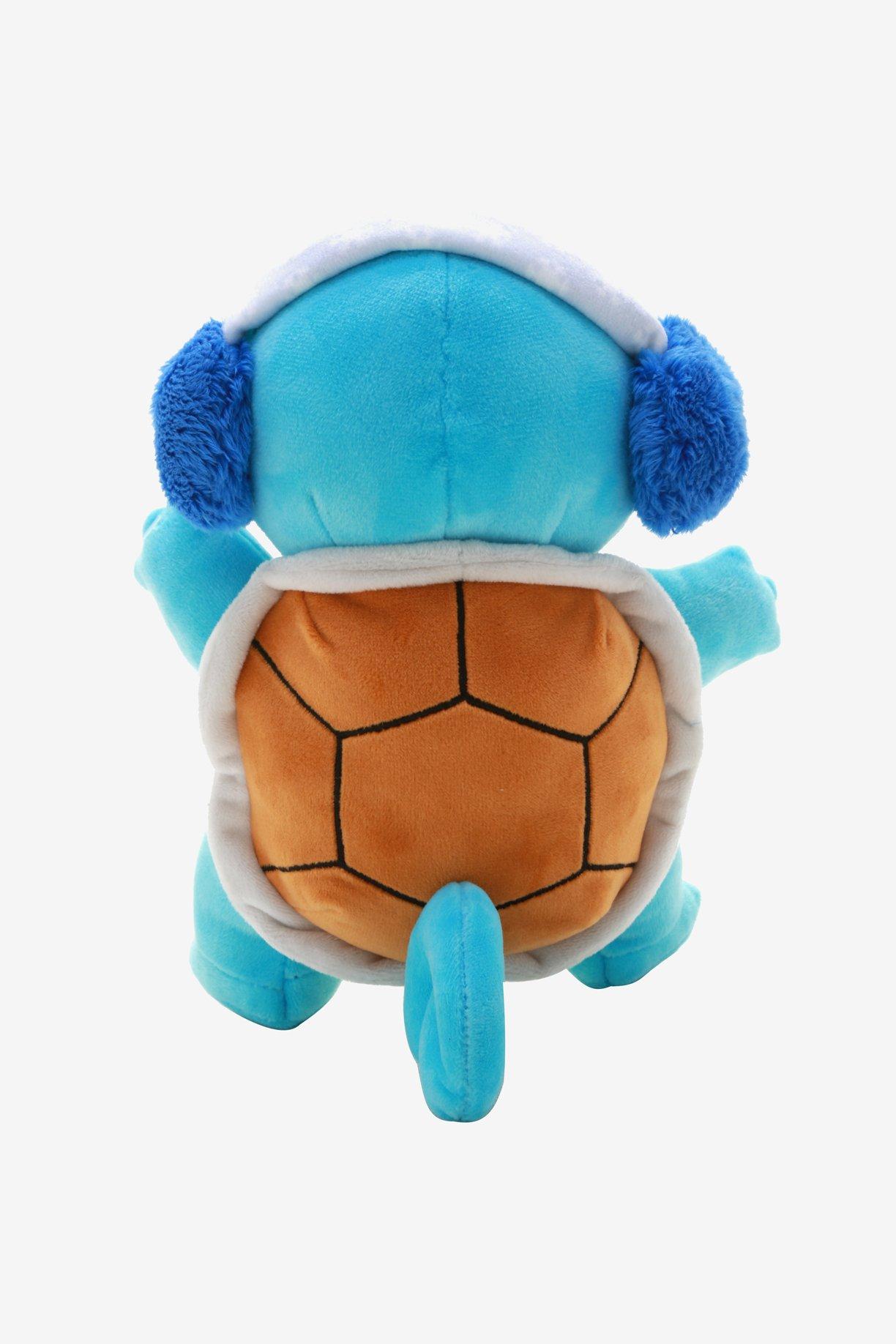 Pokemon Holiday Squirtle Plush, , alternate