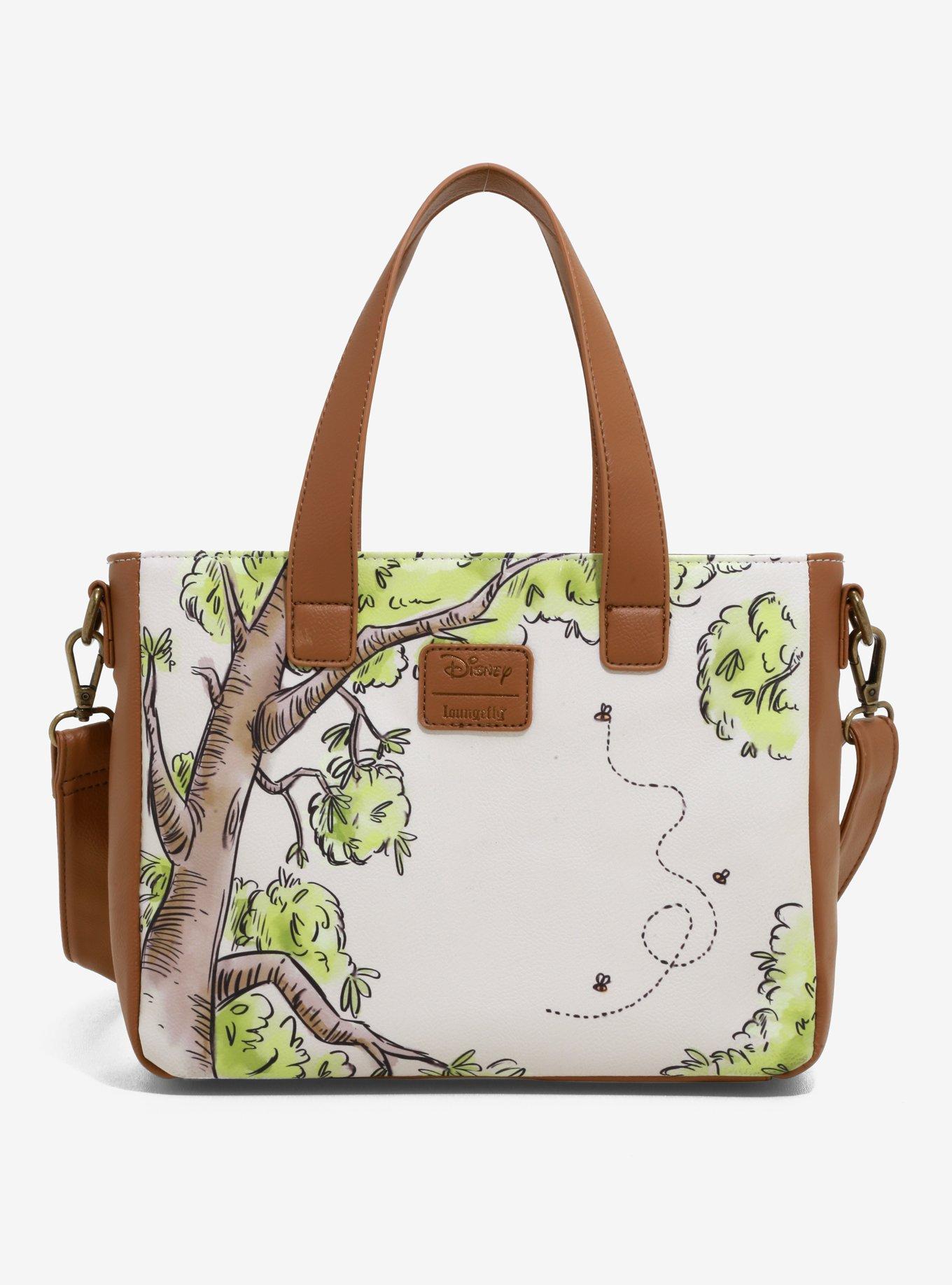Loungefly Disney Winnie The Pooh Ballon Satchel Bag, , alternate