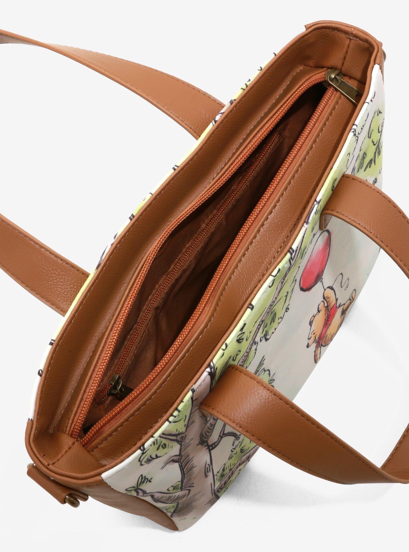 Loungefly Disney Winnie The Pooh Ballon Satchel Bag, , alternate