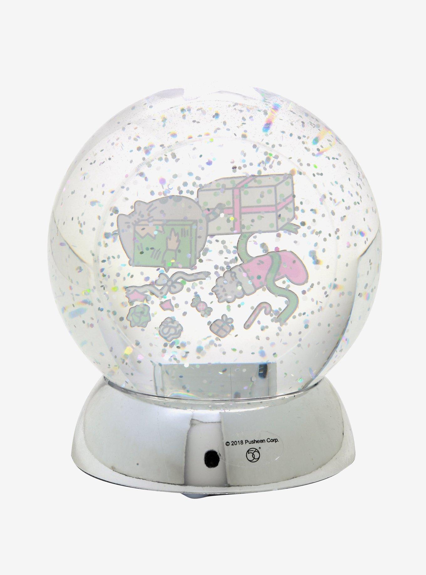 Pusheen Presents Snow Globe, , alternate