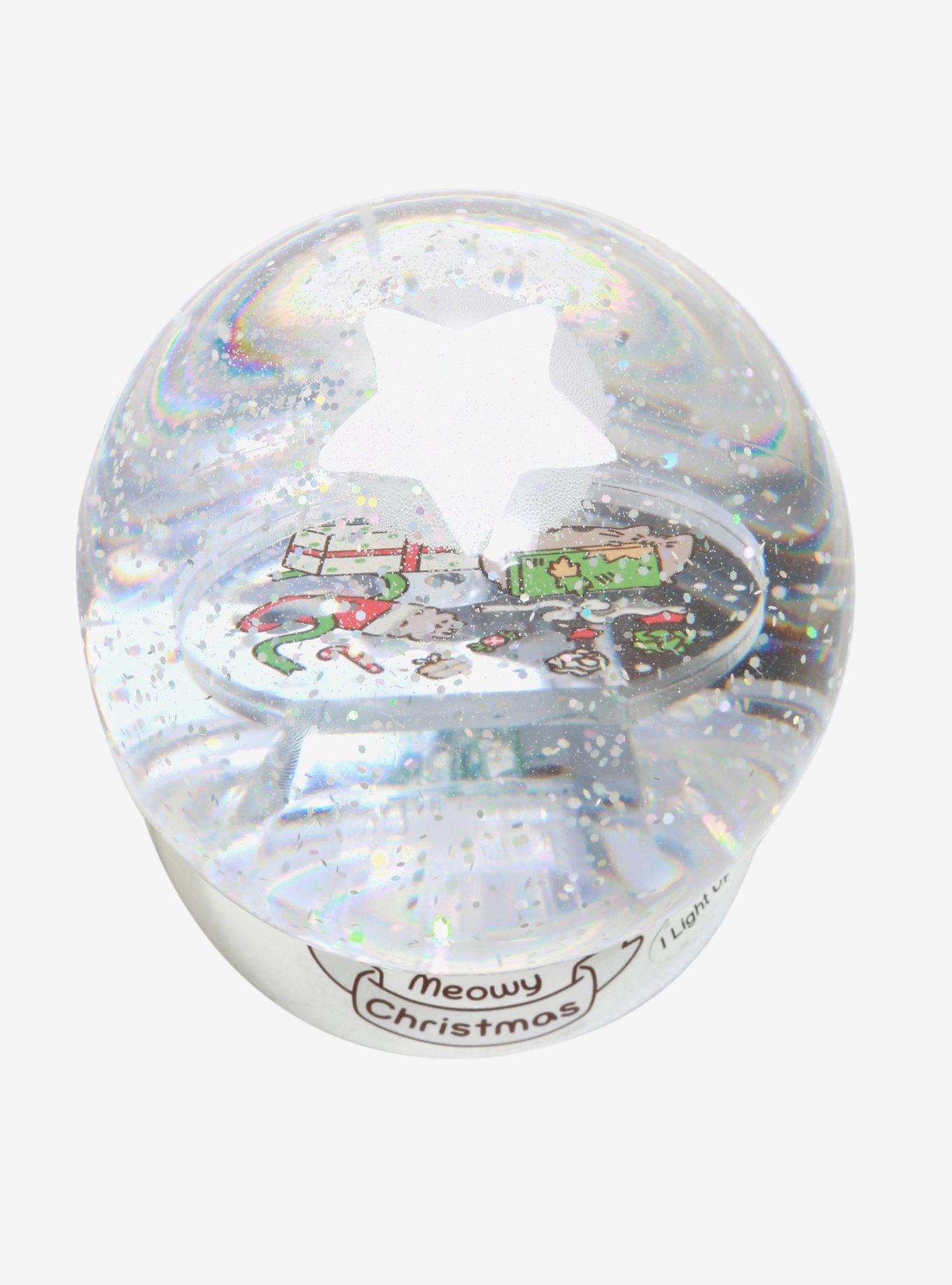 Pusheen Presents Snow Globe, , alternate