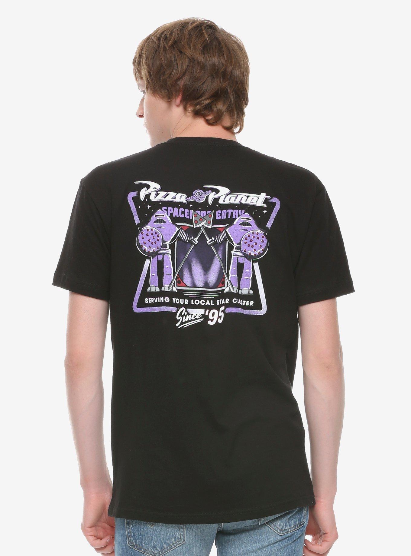 Disney Pixar Toy Story Pizza Planet Robot Guards T-Shirt, , alternate