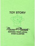 Disney Pixar Toy Story Pizza Planet Aliens Long Sleeve T-Shirt, GREEN, alternate