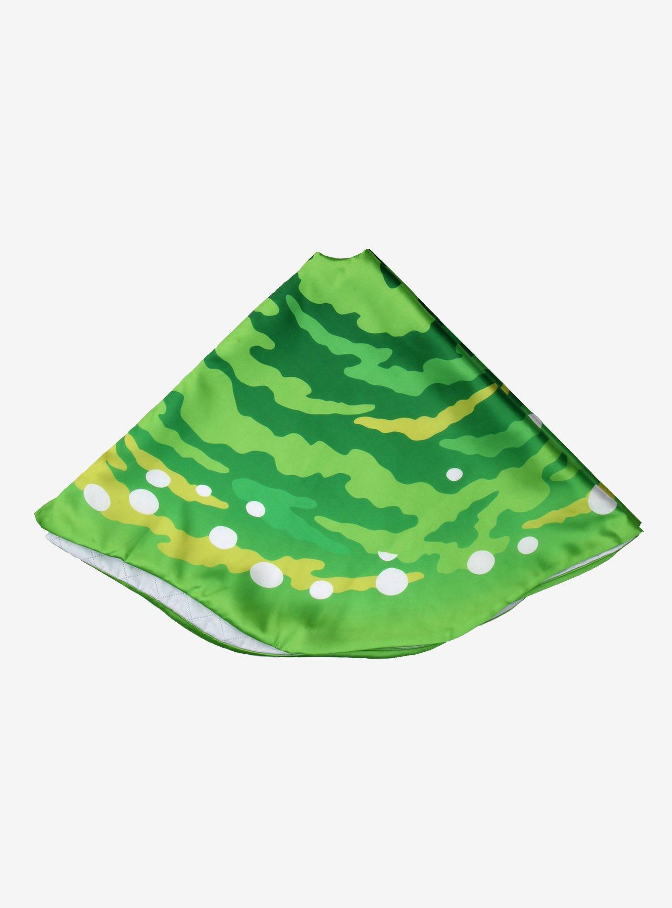 Rick And Morty Portal Tree Skirt, , alternate