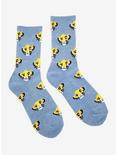 Disney The Lion King Simba Face Crew Socks - BoxLunch Exclusive, , alternate