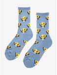 Disney The Lion King Simba Face Crew Socks - BoxLunch Exclusive, , alternate