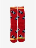 Beer Can Allover Print Crew Socks - BoxLunch Exclusive, , alternate