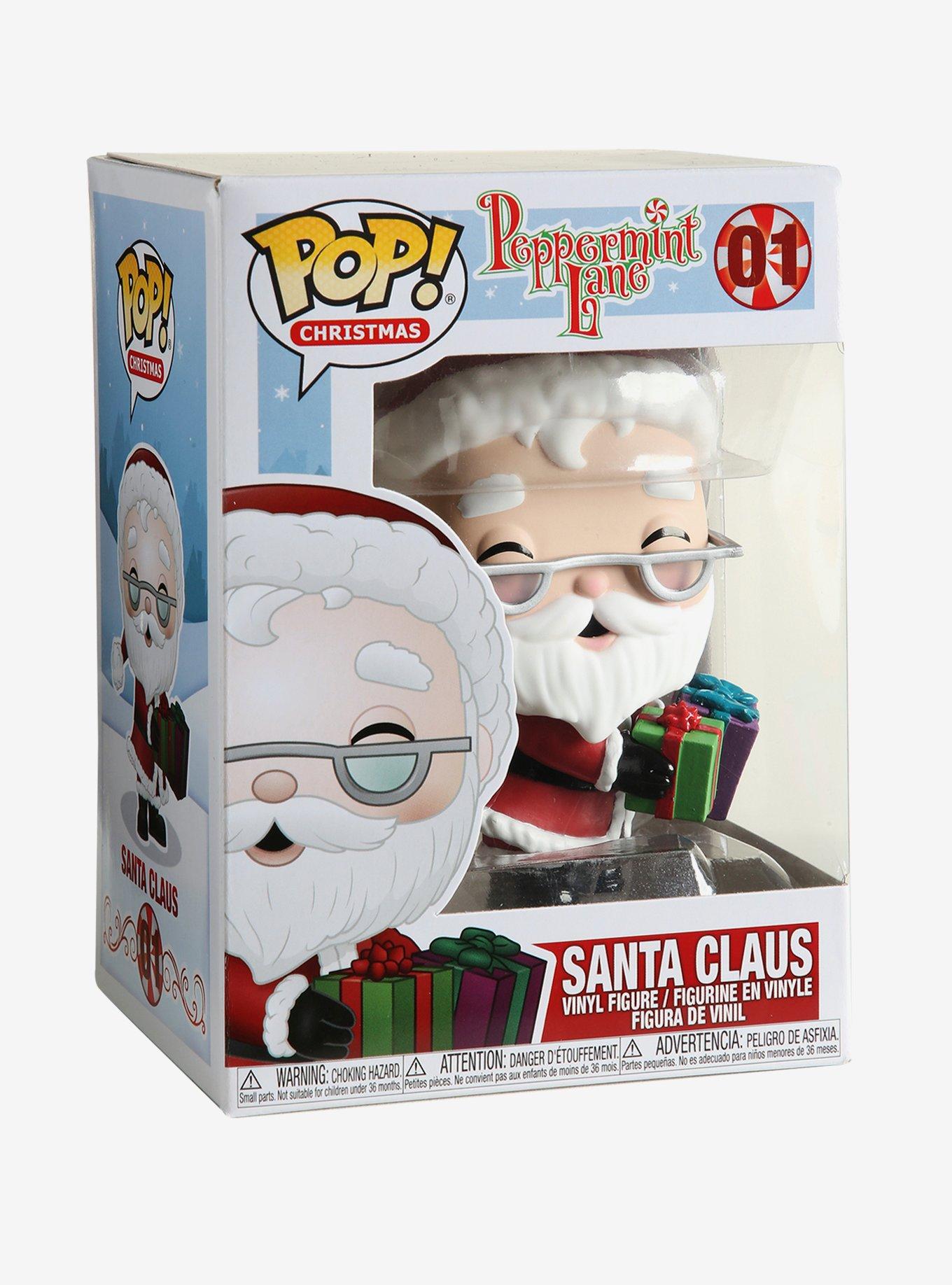 Funko Peppermint Lane Pop! Christmas Santa Claus Vinyl Figure, , alternate