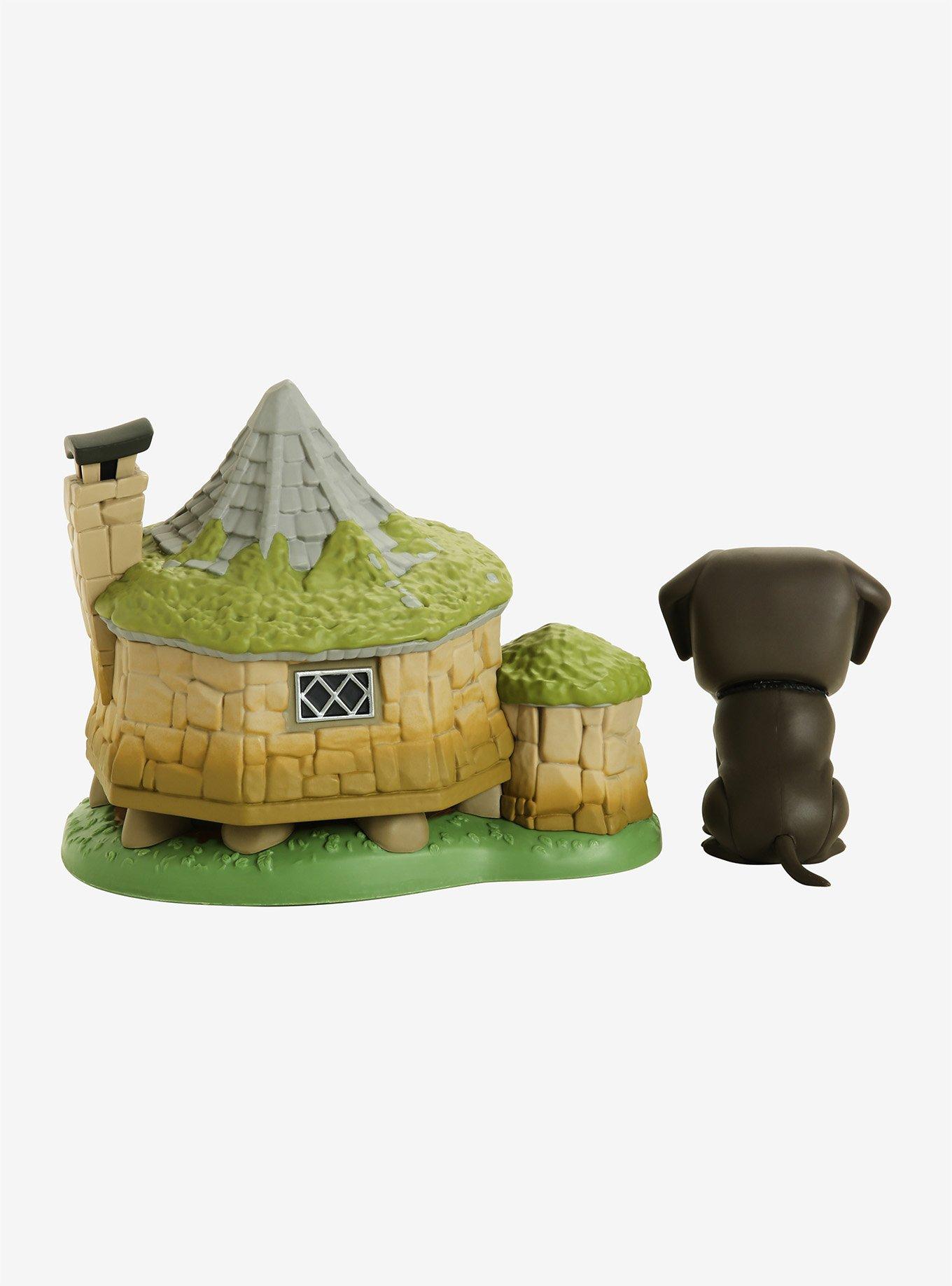 Funko Harry Potter Pop! Town Hagrid's Hut & Fang Vinyl Figures, , alternate