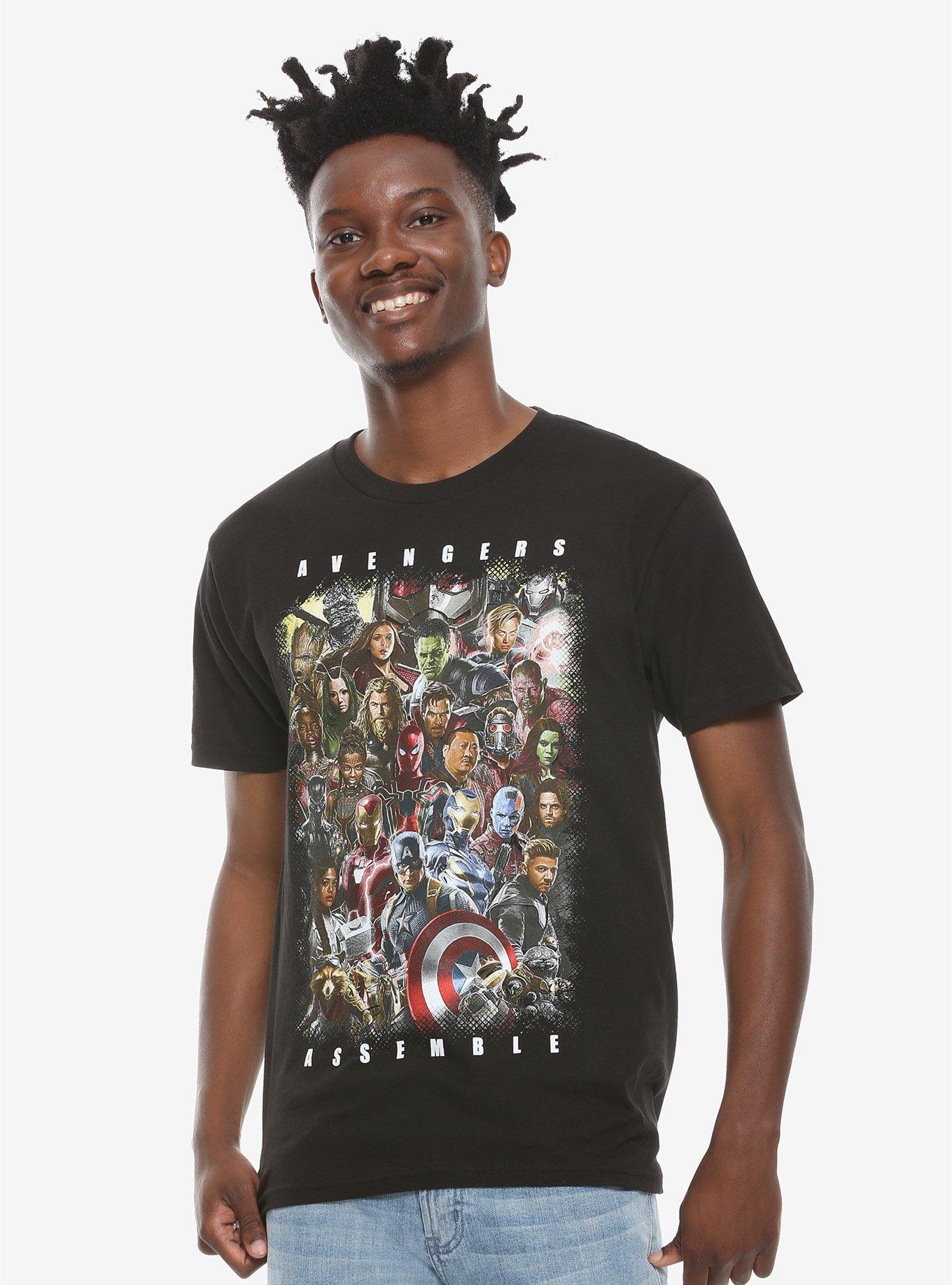 Marvel Avengers: Endgame Avengers Assemble T-Shirt, , alternate