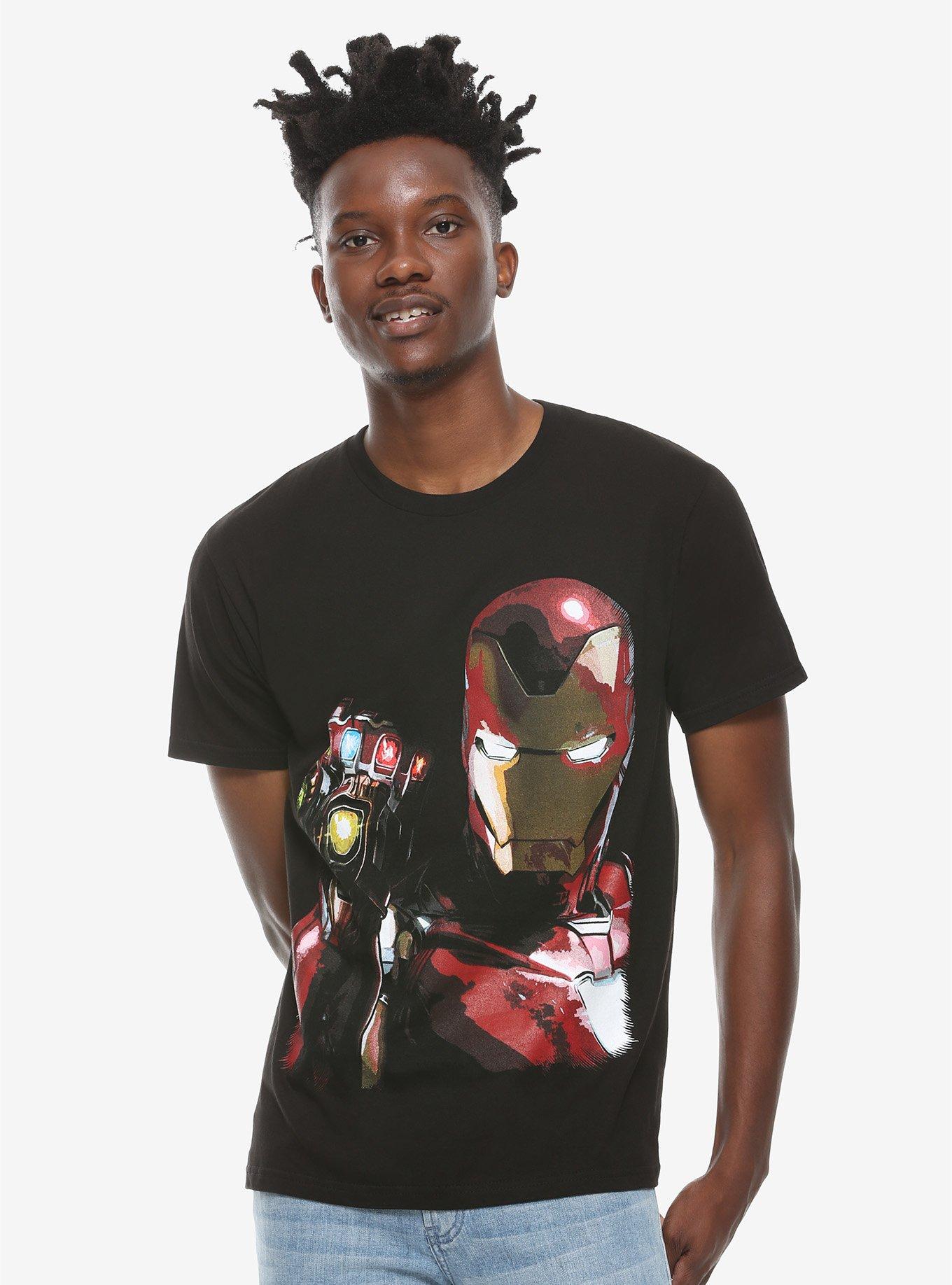 Marvel Avengers: Endgame Iron Gauntlet T-Shirt, MULTI, alternate