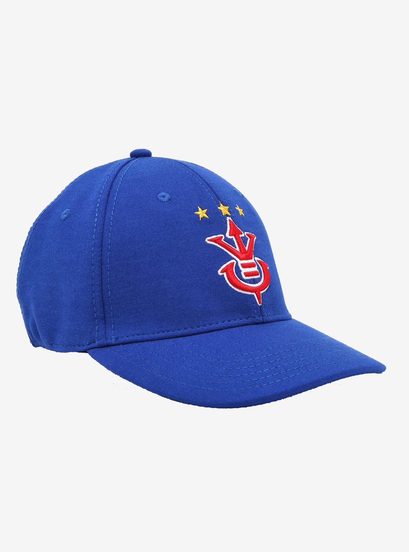 Dragon Ball Z Saiyan Royal Crest Capsule Corporation Cap - BoxLunch Exclusive, , alternate