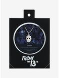 Friday The 13th Jason Mask Dainty Necklace, , alternate