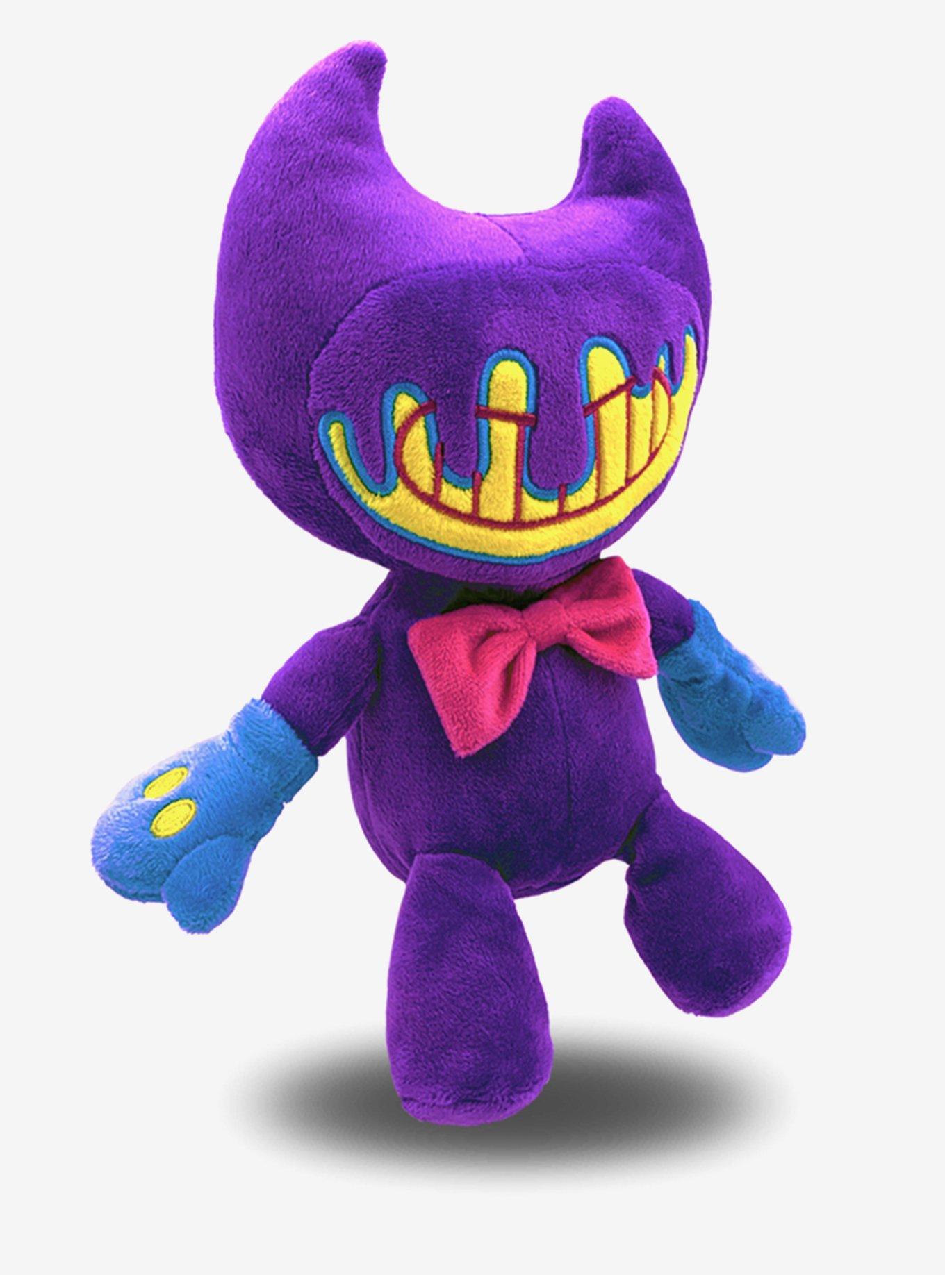 Bendy And The Ink Machine Blacklight Bendy Drip Plush, , alternate