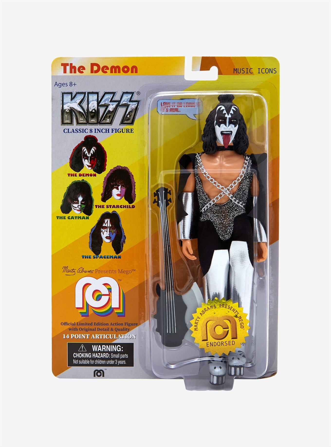 KISS The Demon Collectible Action Figure, , alternate