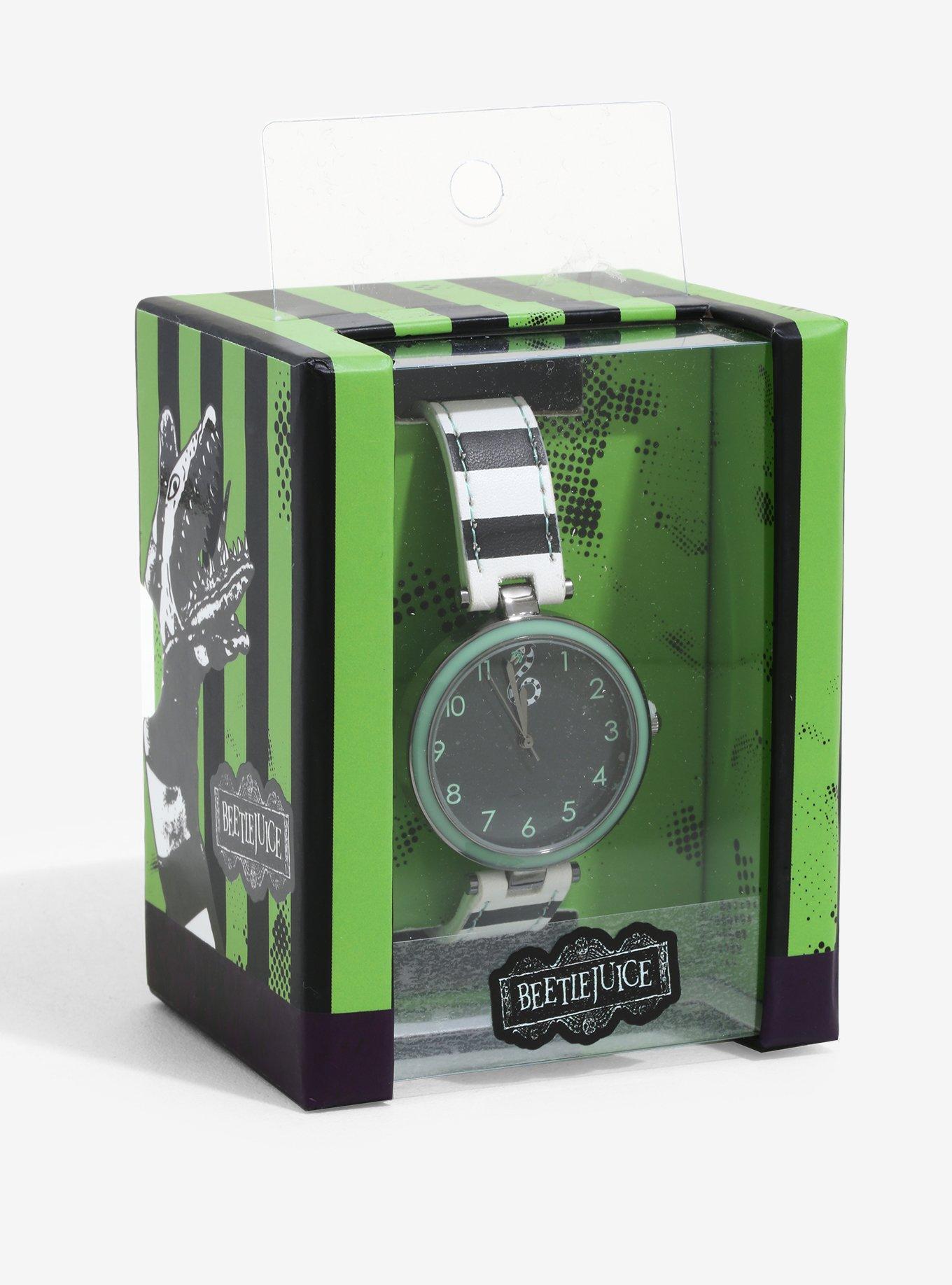 Beetlejuice Striped Watch, , alternate