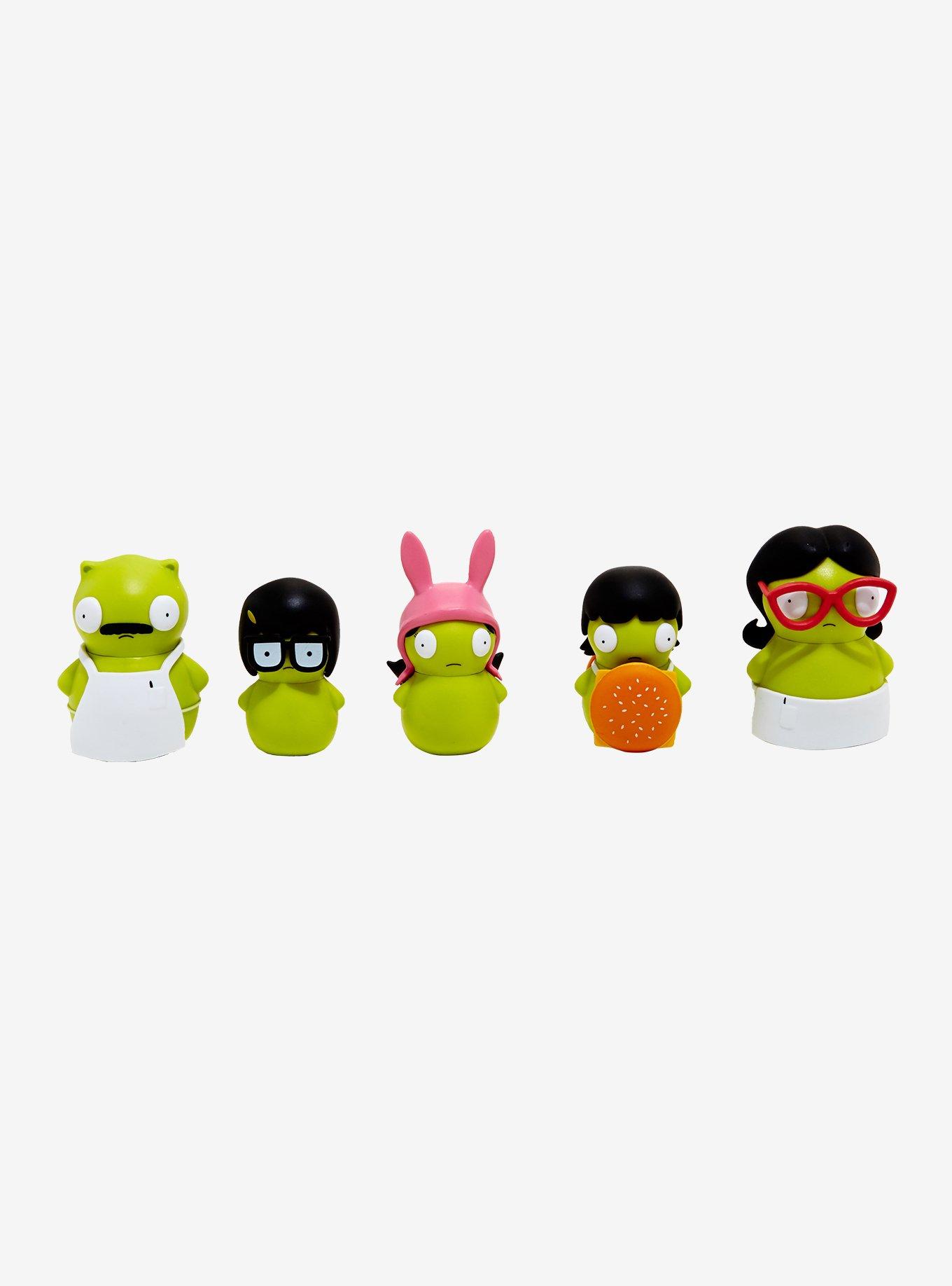 Bob's Burgers Kuchi Kopi Family Figure Set, , alternate