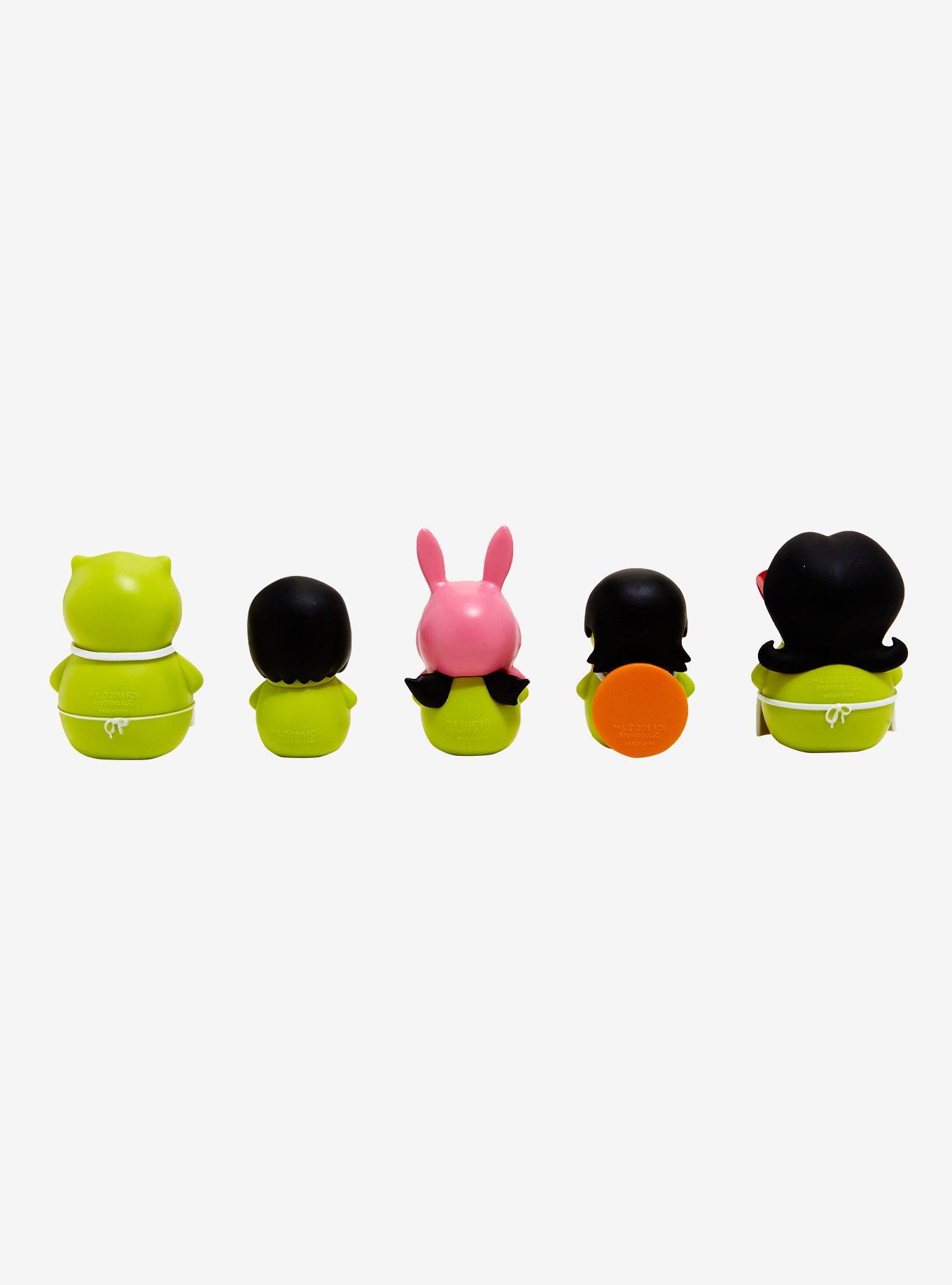 Bob's Burgers Kuchi Kopi Family Figure Set, , alternate