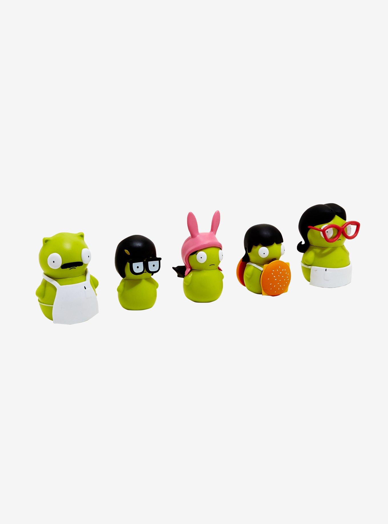 Bob's Burgers Kuchi Kopi Family Figure Set, , alternate