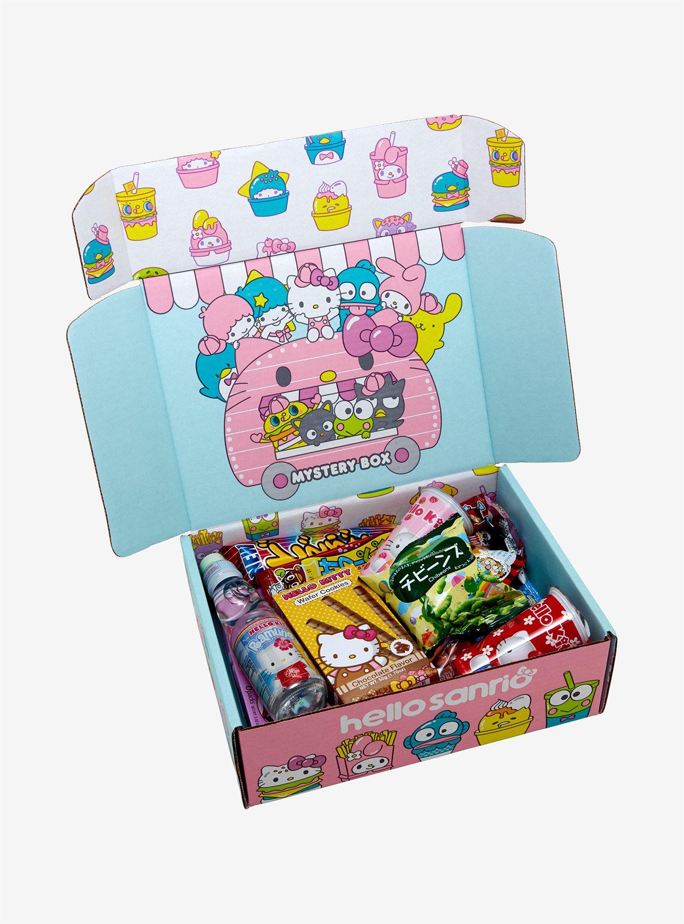 This Sanrio Snack Crate At Hot Topic Comes Loaded With Sweet Treats