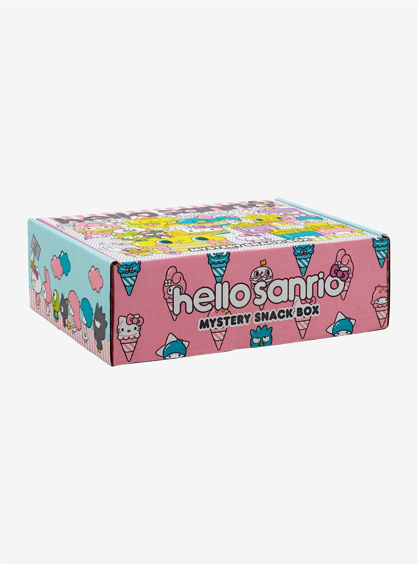 This Sanrio Snack Crate At Hot Topic Comes Loaded With Sweet Treats