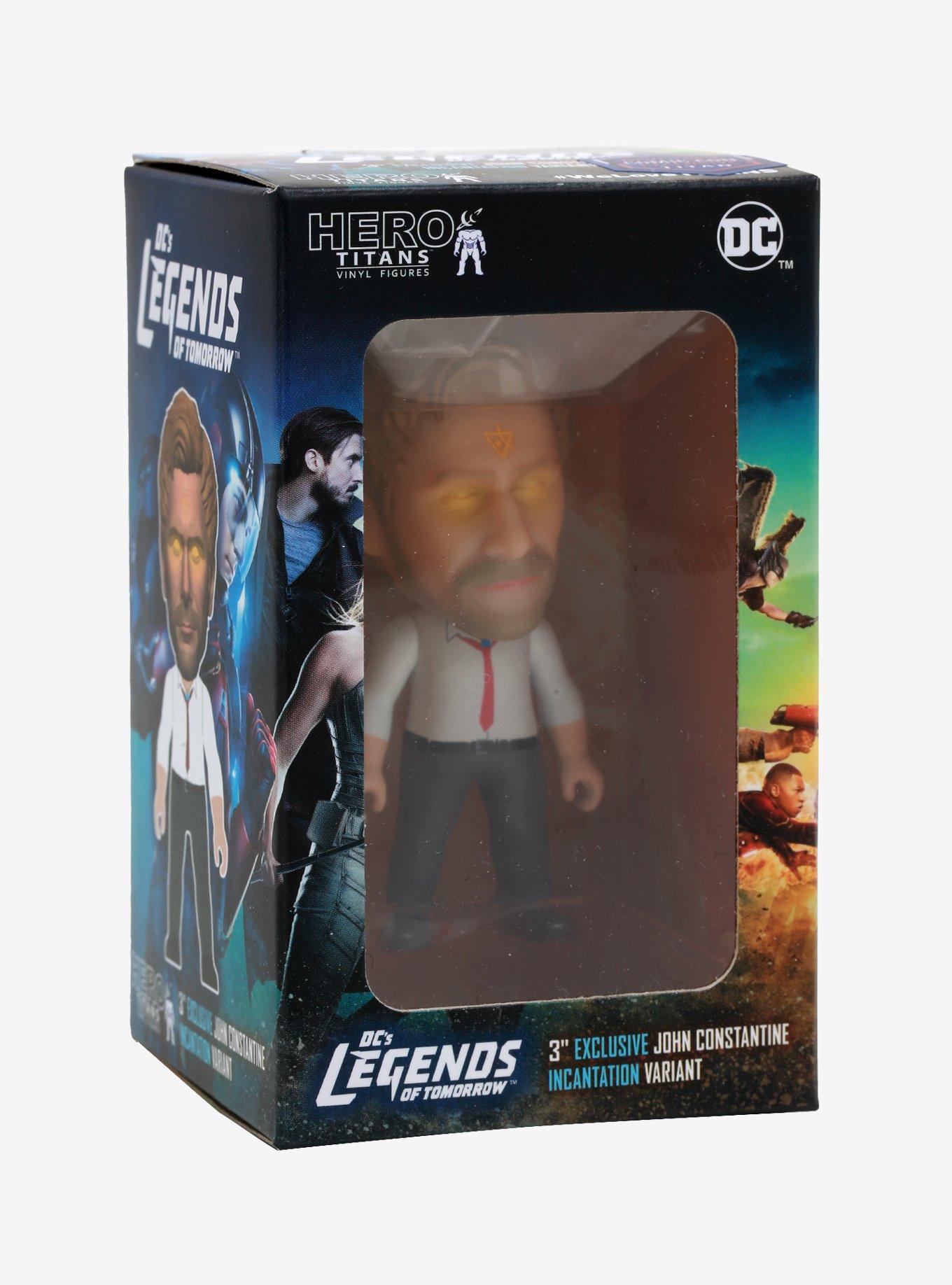 DC Comics DC's Legends Of Tomorrow John Constantine Incantation 3 Inch Titans Vinyl Figure 2019 Fall Convention Exclusive, , alternate