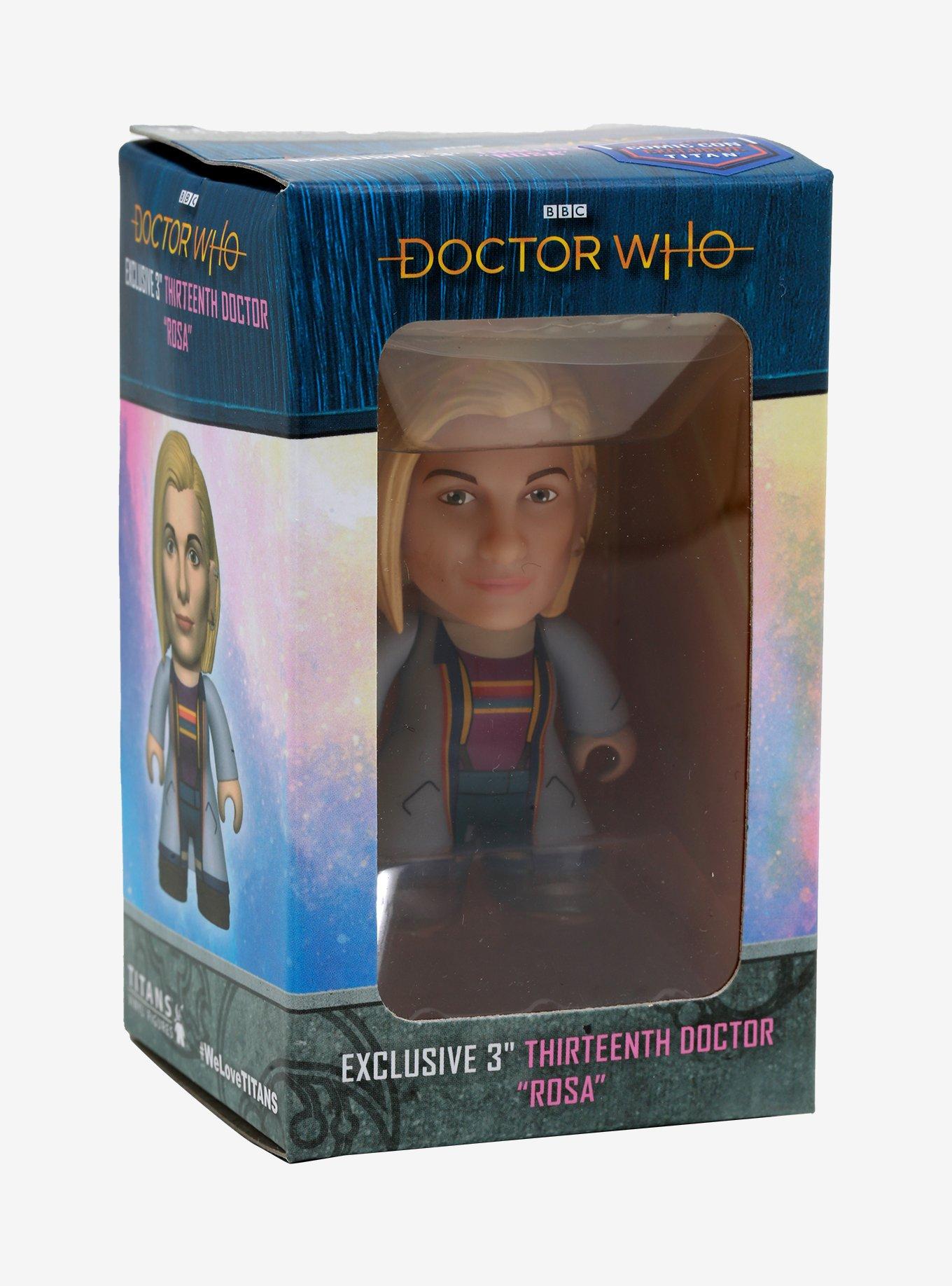 Doctor Who Thirteenth Doctor Rosa 3 Inch Titans Vinyl Figure 2019 Fall Convention Exclusive, , alternate