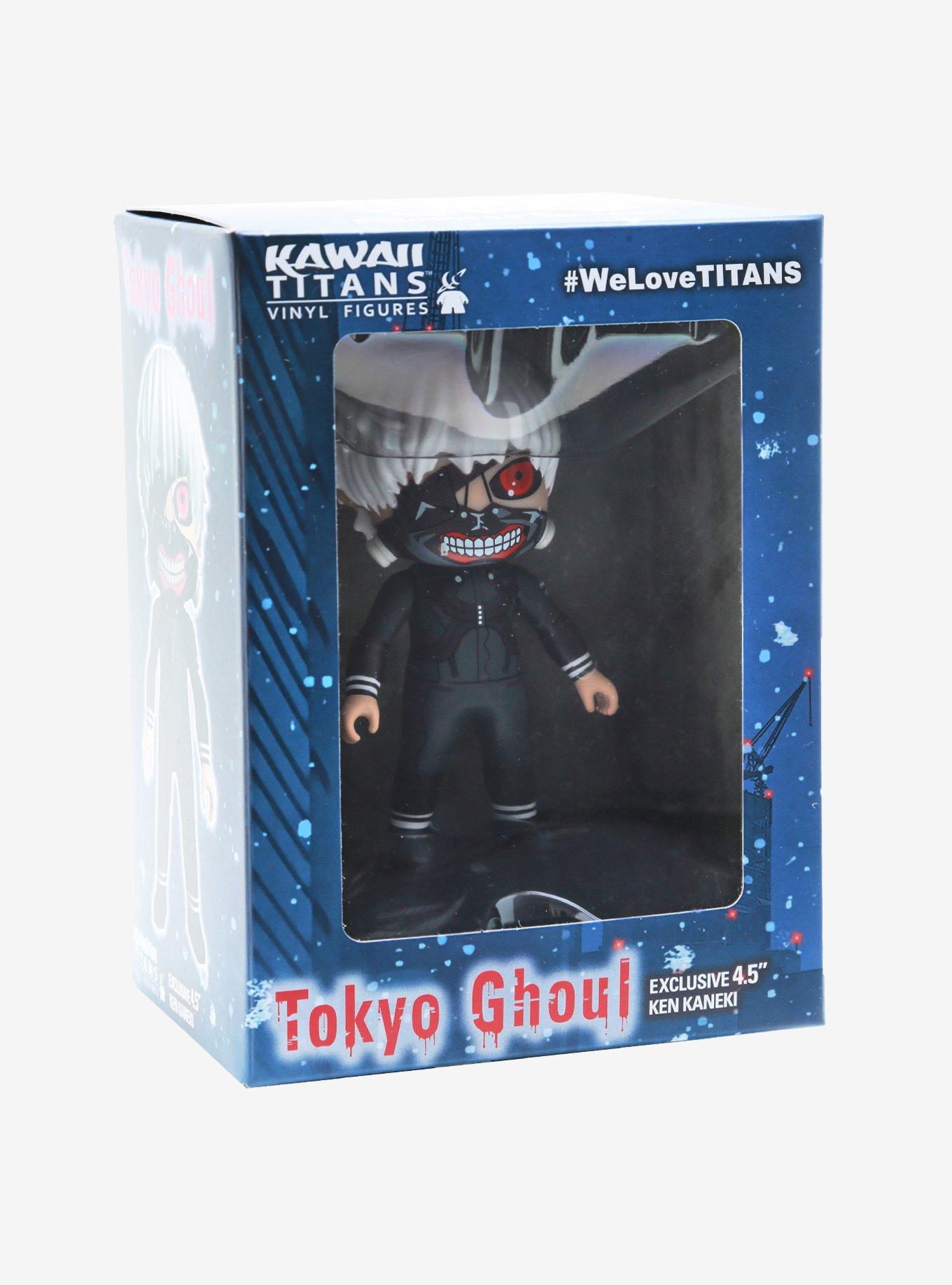 Tokyo Ghoul Ken Kaneki 4 1/2 Inch Kawaii Titans Vinyl Figure, , alternate