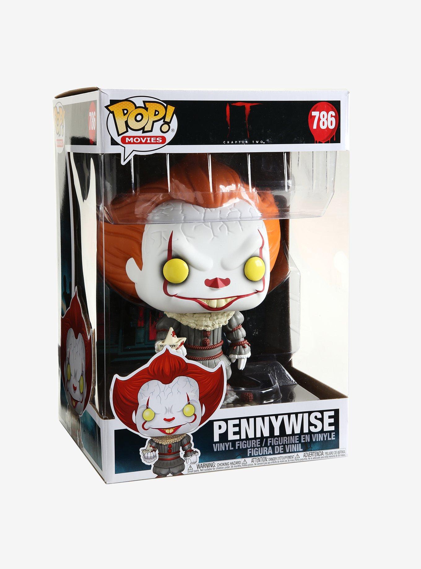 Funko IT Chapter Two Pop! Movies Pennywise 10 Inch Vinyl Figure, , alternate