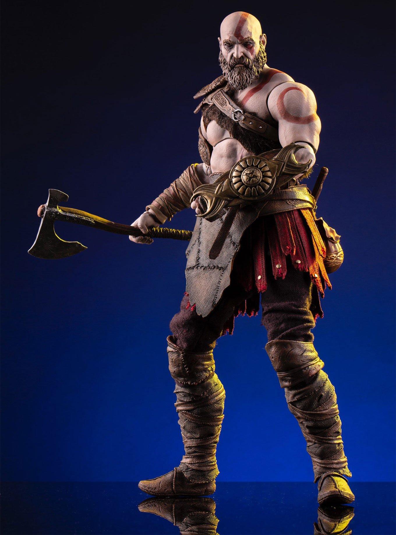 Mondo God Of War Kratos Deluxe 1/6 Scale Collectible Figure, , alternate