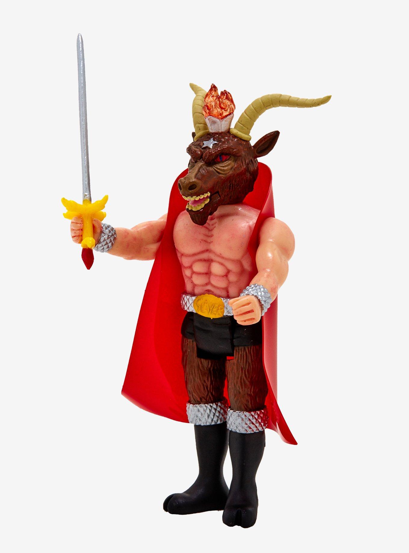 Super7 Slayer ReAction Minotaur Figure, , alternate