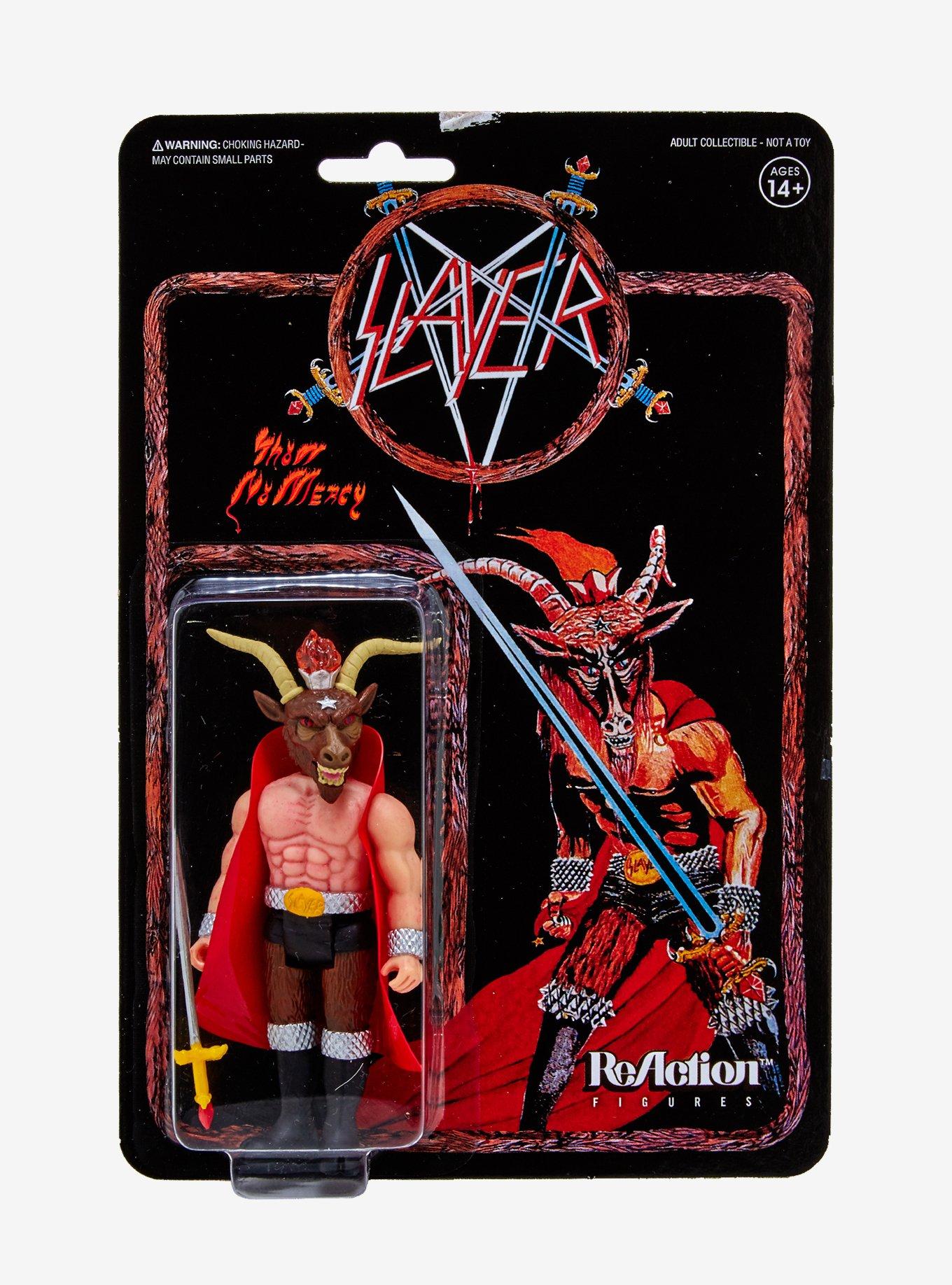 Super7 Slayer ReAction Minotaur Figure, , alternate