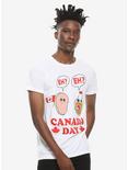 Canada Day Eh? T-Shirt, WHITE, alternate