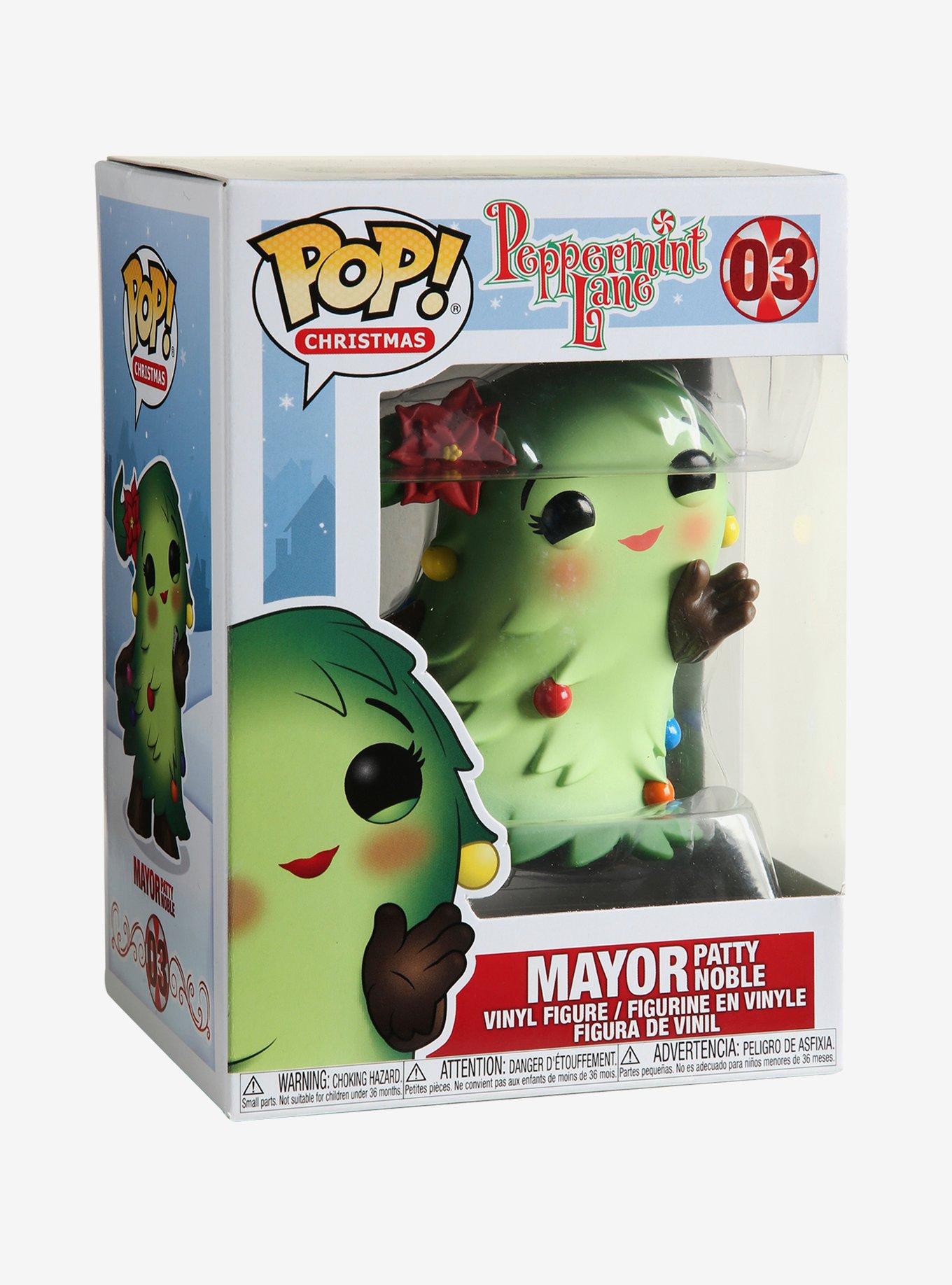 Funko Pop! Christmas Peppermint Lane Mayor Patty Noble Vinyl Figure, , alternate