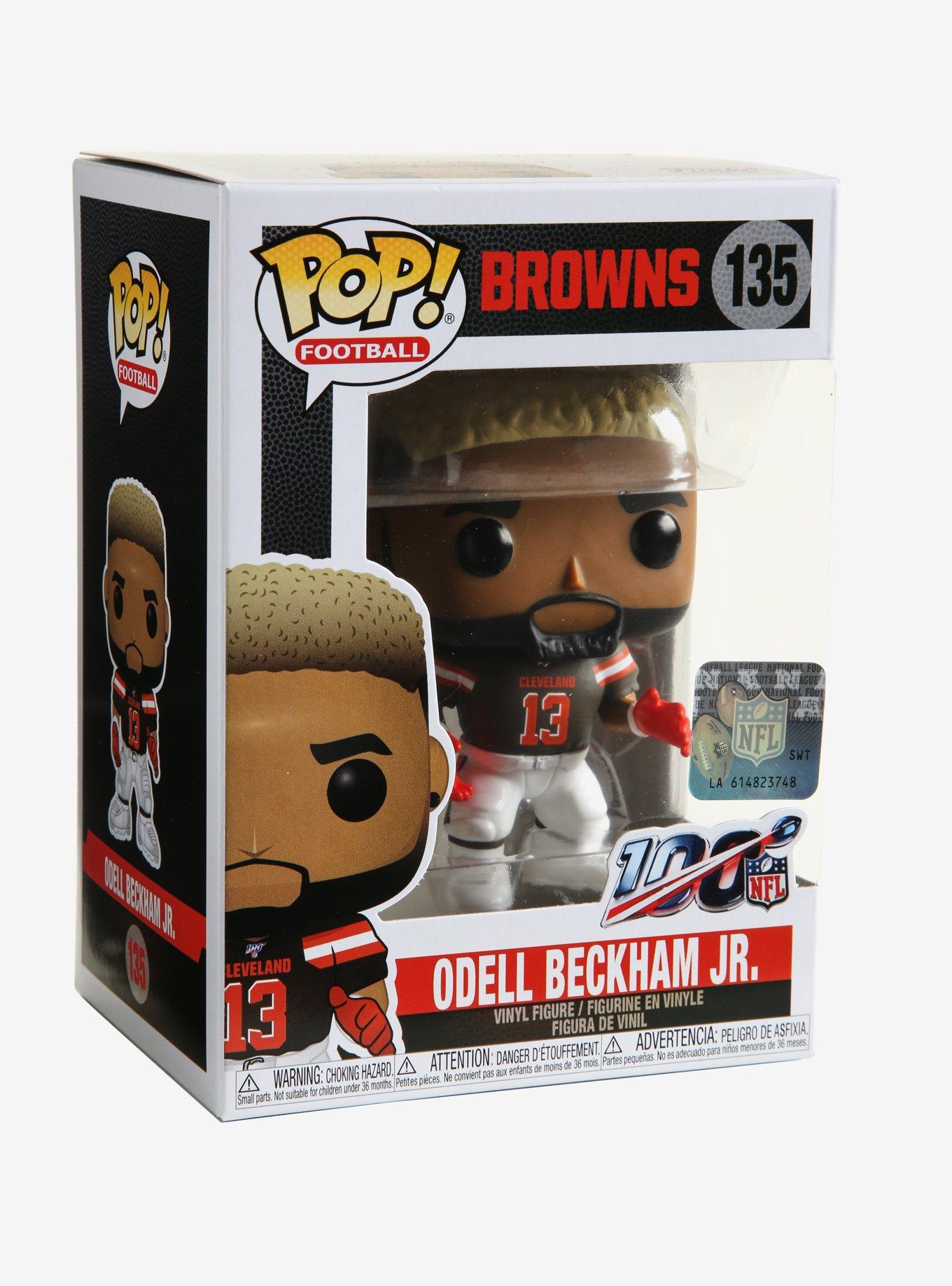 Funko Pop! NFL Cleveland Browns Odell Beckham Jr. Vinyl Figure, , alternate