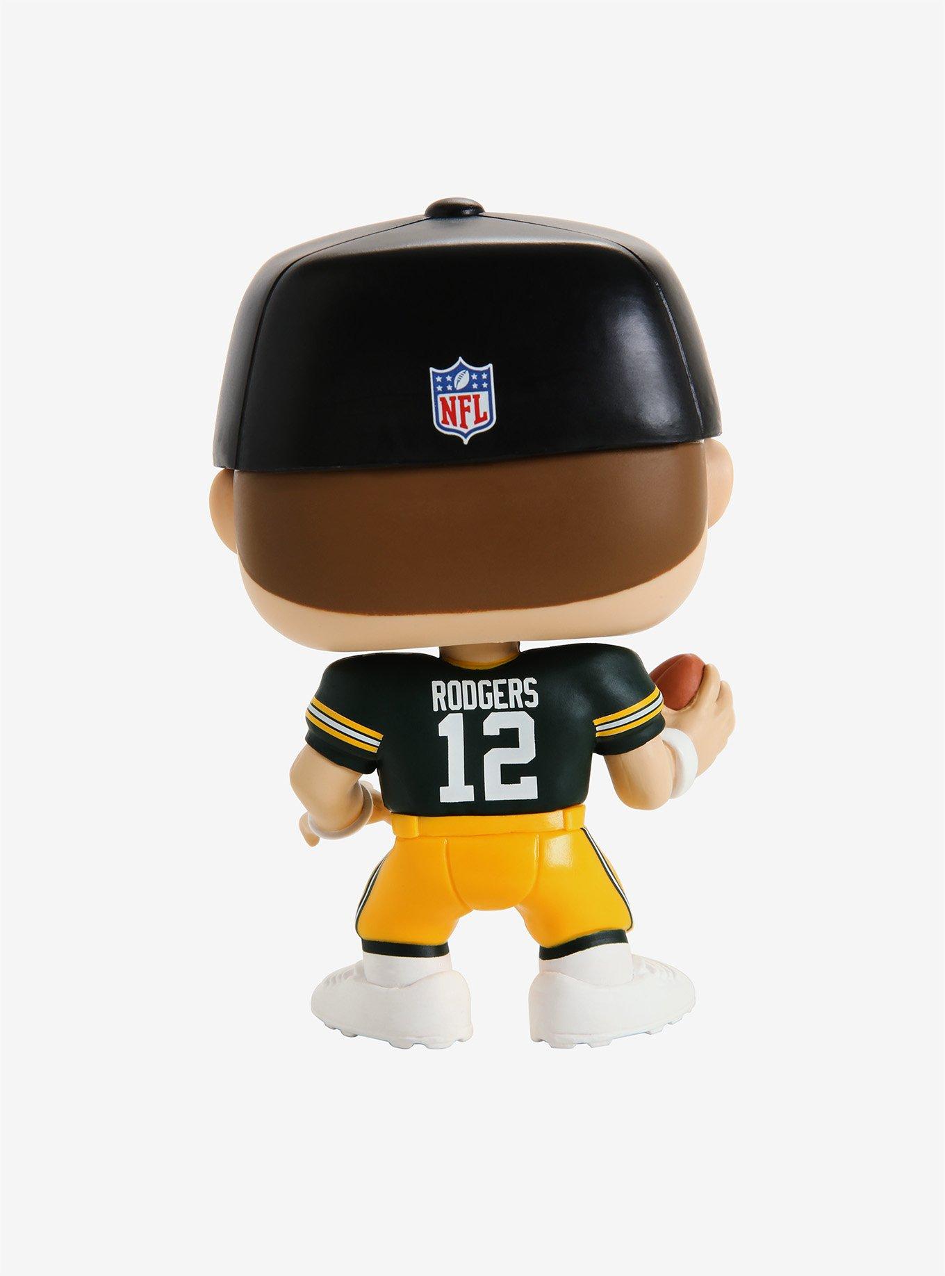 Funko Pop! NFL Green Bay Packers Aaron Rodgers Vinyl Figure, , alternate