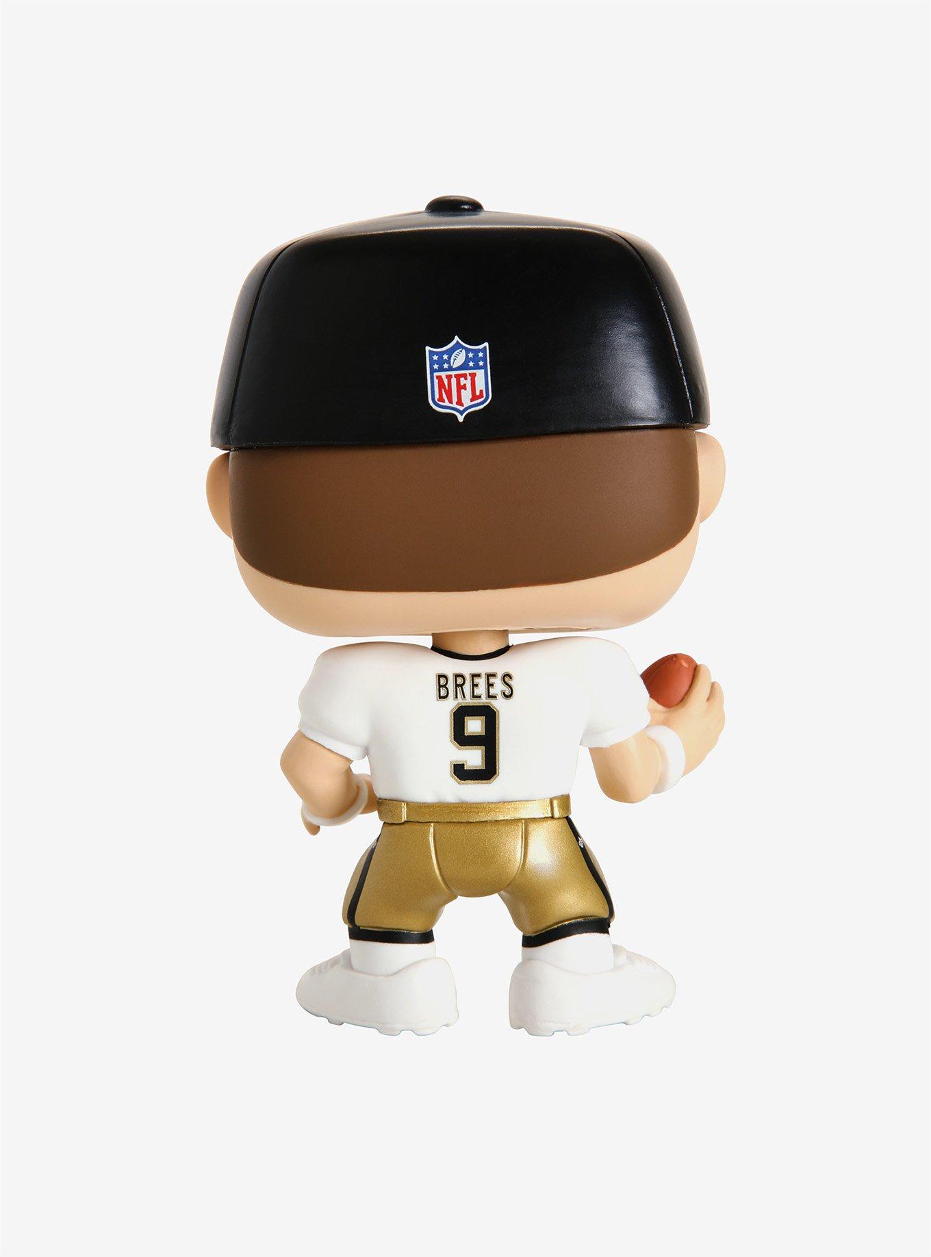 Funko Pop! NFL New Orleans Saints Drew Brees Vinyl Figure, , alternate