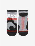 The Texas Chainsaw Massacre Silhouette No-Show Socks, , alternate